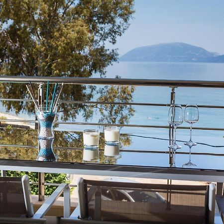 Eucalyptus Suite Sea View Karavomylos Eksteriør bilde