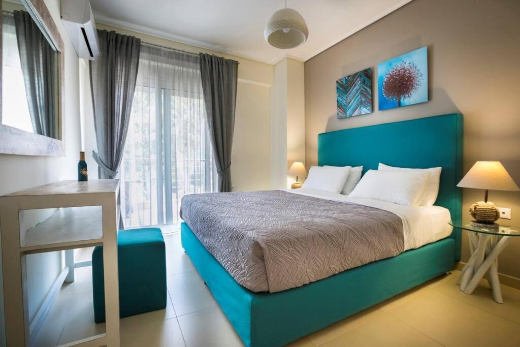 Eucalyptus Suite Sea View Karavomylos Eksteriør bilde