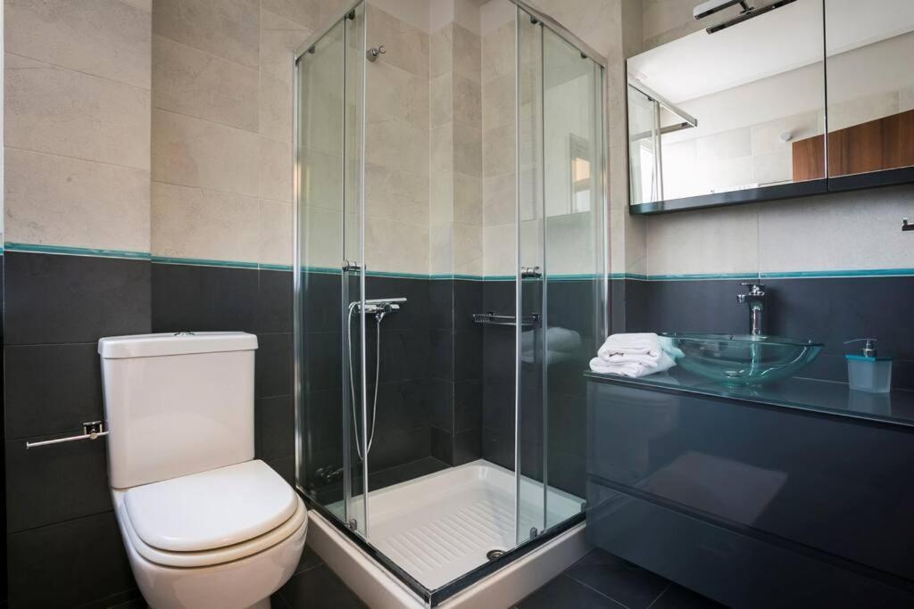Eucalyptus Suite Sea View Karavomylos Eksteriør bilde