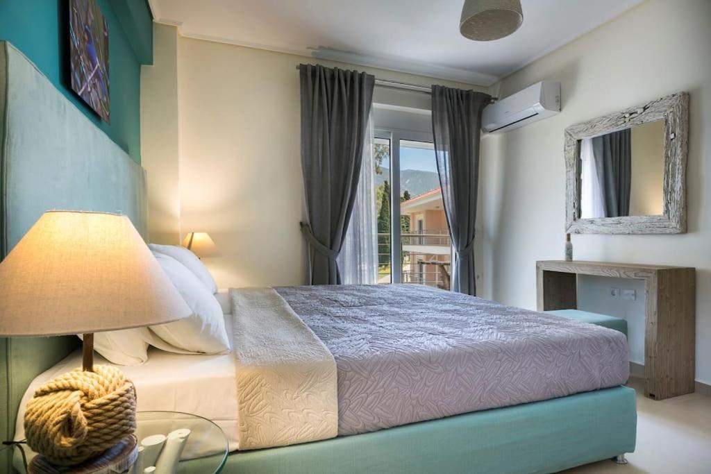 Eucalyptus Suite Sea View Karavomylos Eksteriør bilde