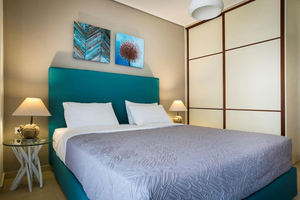Eucalyptus Suite Sea View Karavomylos Eksteriør bilde