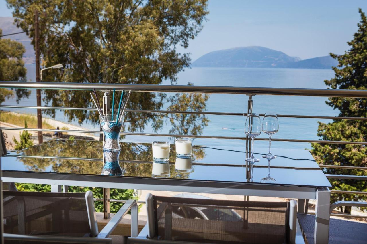 Eucalyptus Suite Sea View Karavomylos Eksteriør bilde