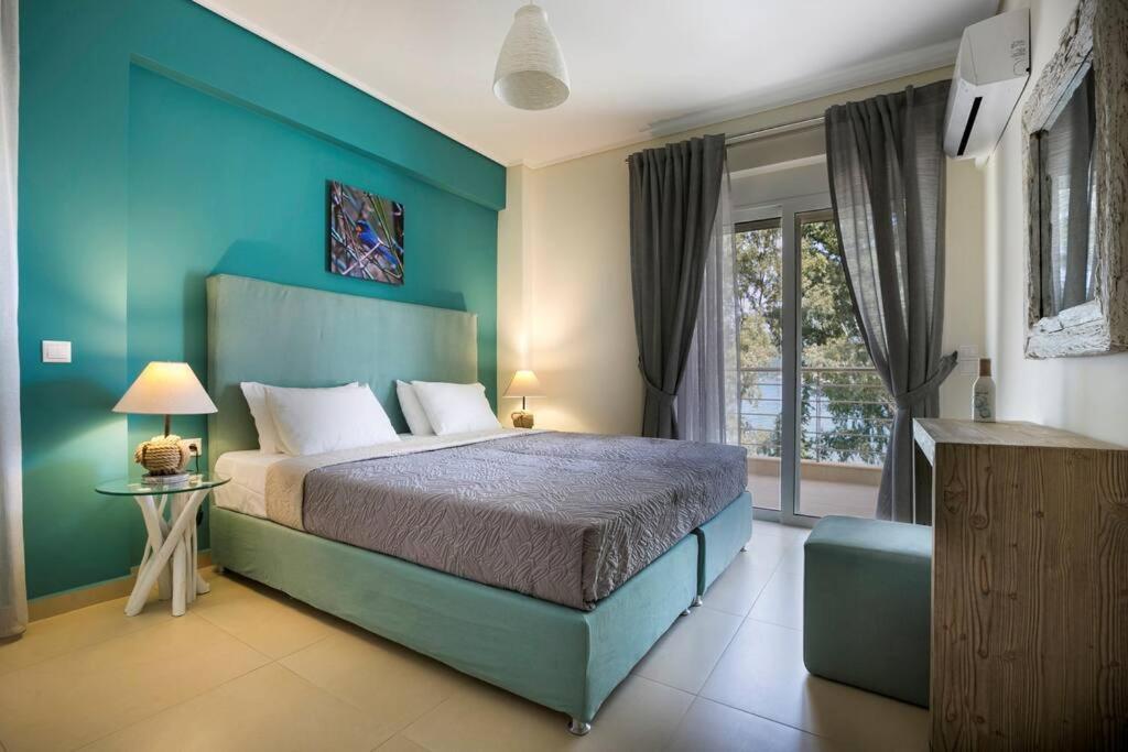 Eucalyptus Suite Sea View Karavomylos Eksteriør bilde