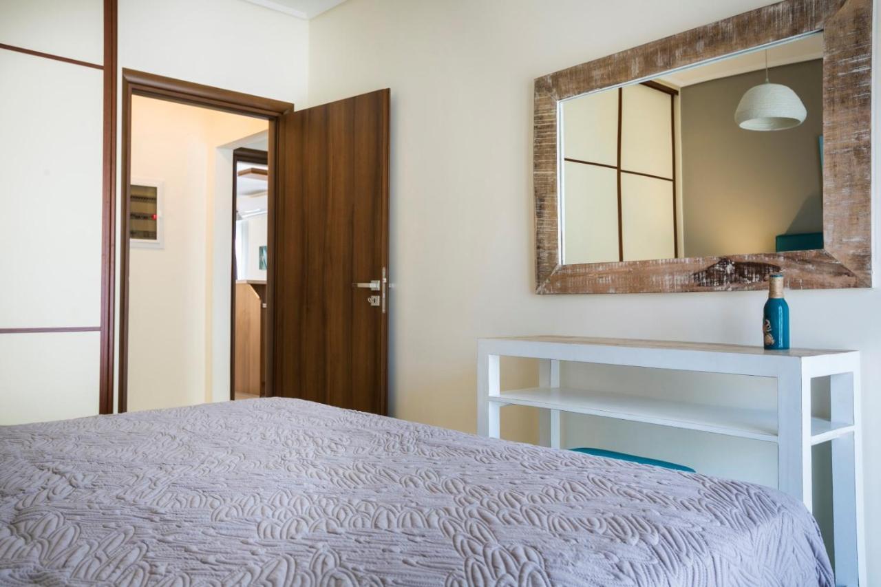 Eucalyptus Suite Sea View Karavomylos Eksteriør bilde