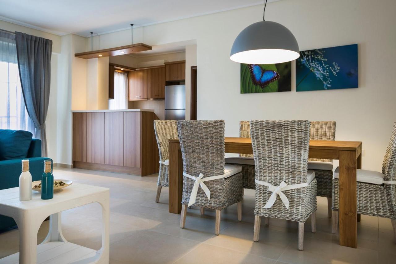 Eucalyptus Suite Sea View Karavomylos Eksteriør bilde