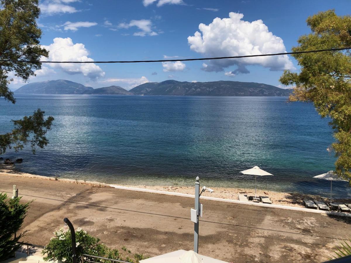 Eucalyptus Suite Sea View Karavomylos Eksteriør bilde