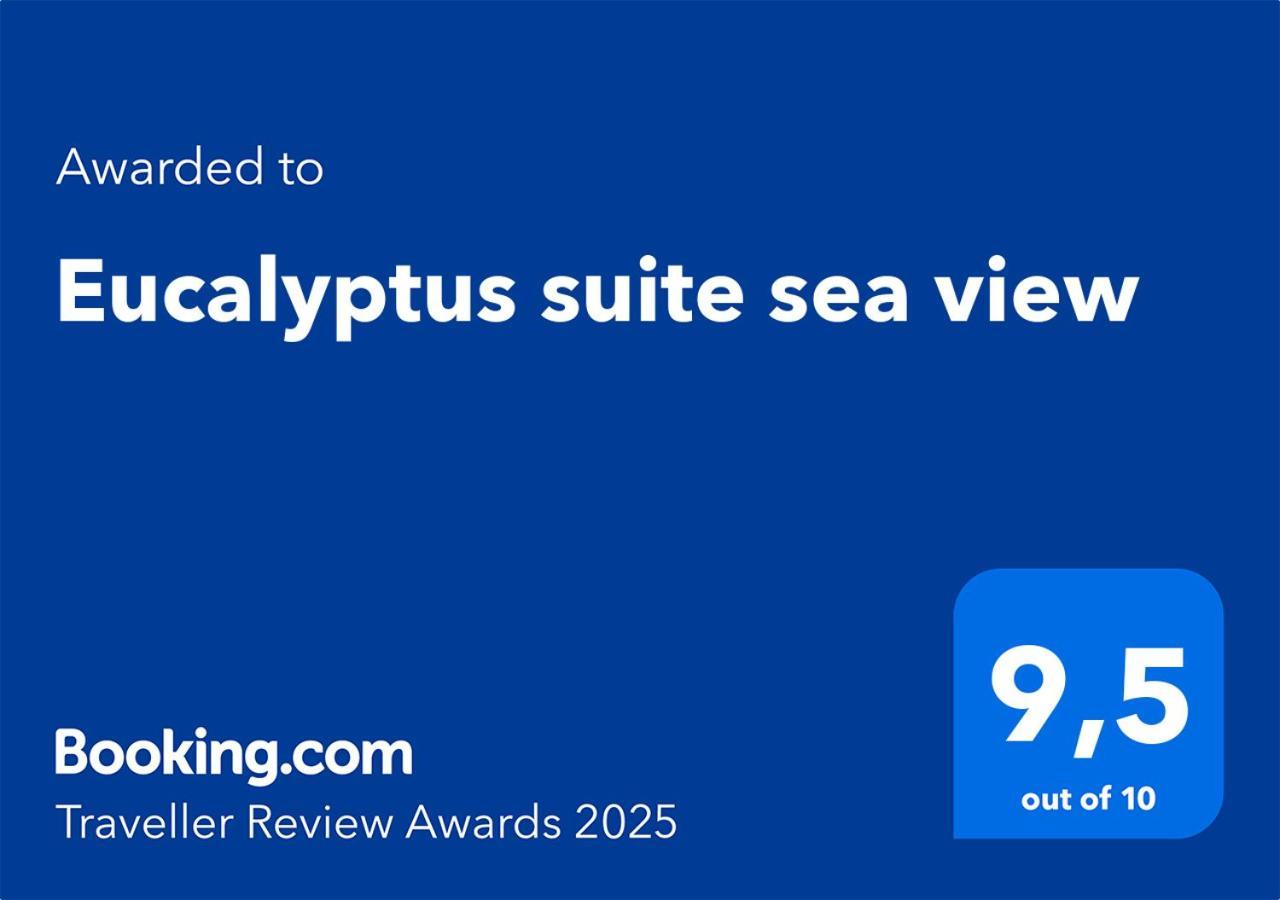 Eucalyptus Suite Sea View Karavomylos Eksteriør bilde